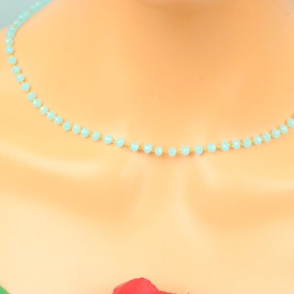 Delicate & Contemporary Necklace Chain, A Lovely Choice for Women, EVCH1183 - Picture 9 of 15